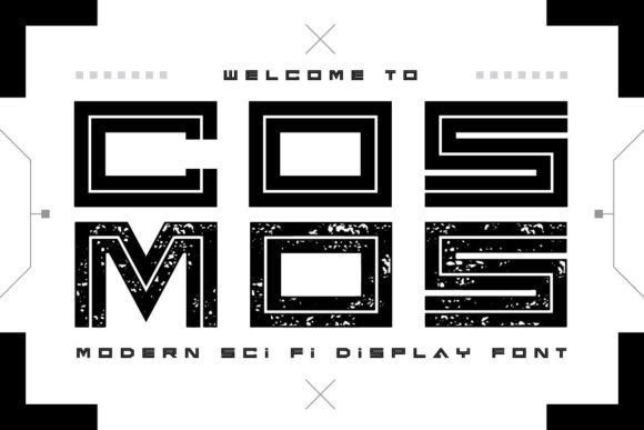 Cosmos Typeface: A Modern Design Asset