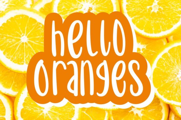 Discover the Whimsical Charm of Hello Oranges