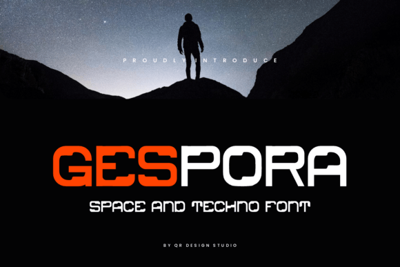 Gespora: Bold Authenticity in Modern Typography