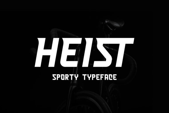 Heist: The Bold Font for High-Impact Design