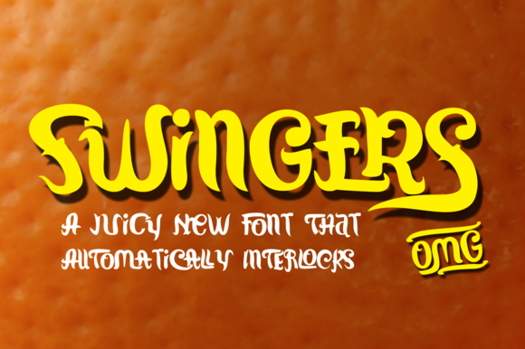 Injecting Playful Energy: The Swingers Font