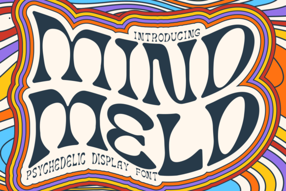 Mind Meld: Capturing Groovy 80s Psychedelic Flair