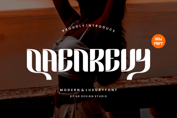 Qaenrevy: Elevating Modern Design with Luxury Typography